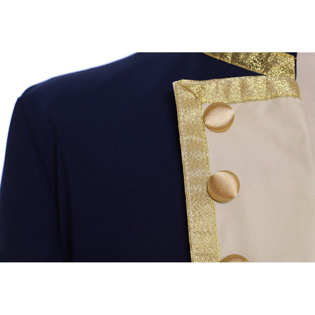 18th Century Men's Royal Uniform - Astricos Colonial Tuxedo Inspired by George Washington - Astricos