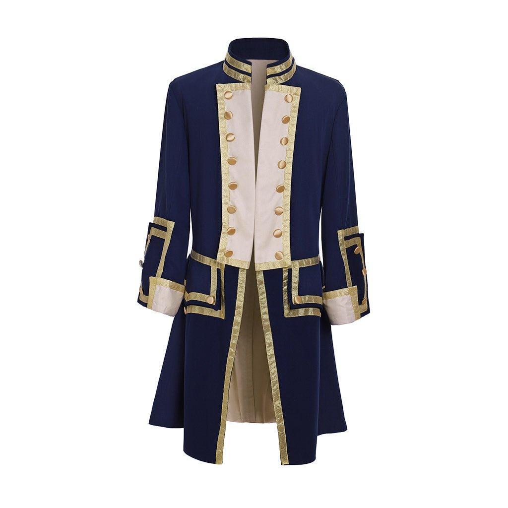 18th Century Men's Royal Uniform - Astricos Colonial Tuxedo Inspired by George Washington - Astricos