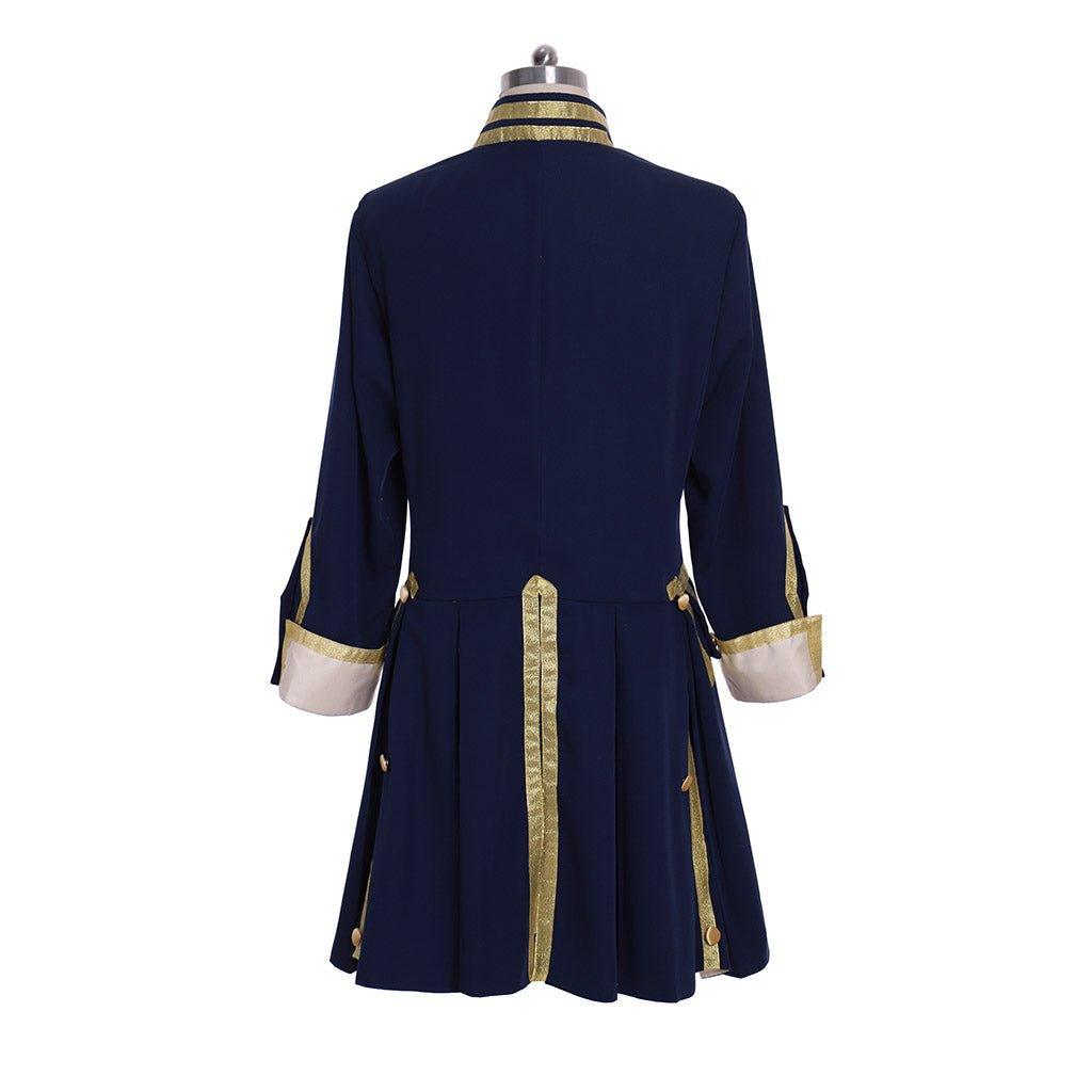 18th Century Men's Royal Uniform - Astricos Colonial Tuxedo Inspired by George Washington - Astricos