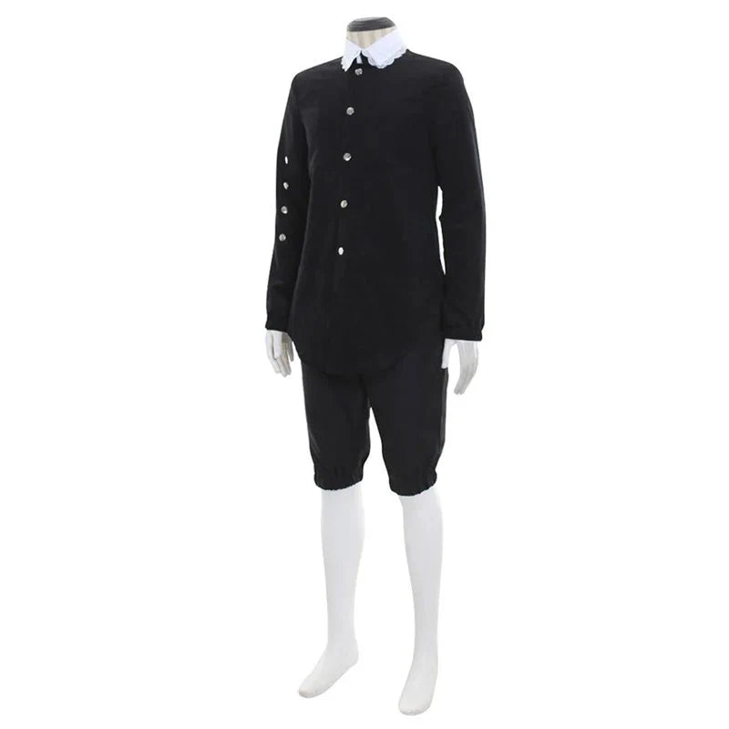 Authentic 18th Century Men's Servant Costume - Renaissance Tudor Workwear for History Enthusiasts - Astricos