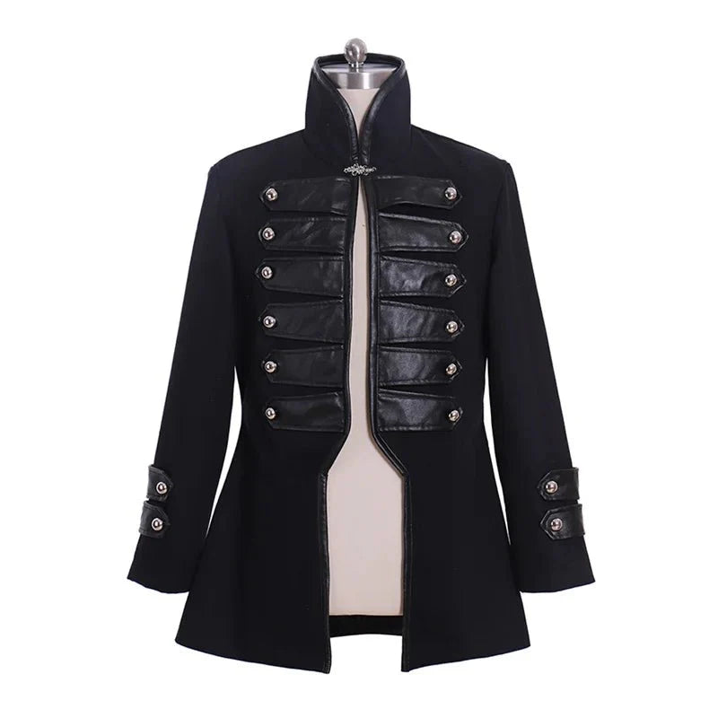 18th Century Military Guard Jacket - Rococo Gothic Officer Coat for Men | Astricos Medieval Series - Astricos