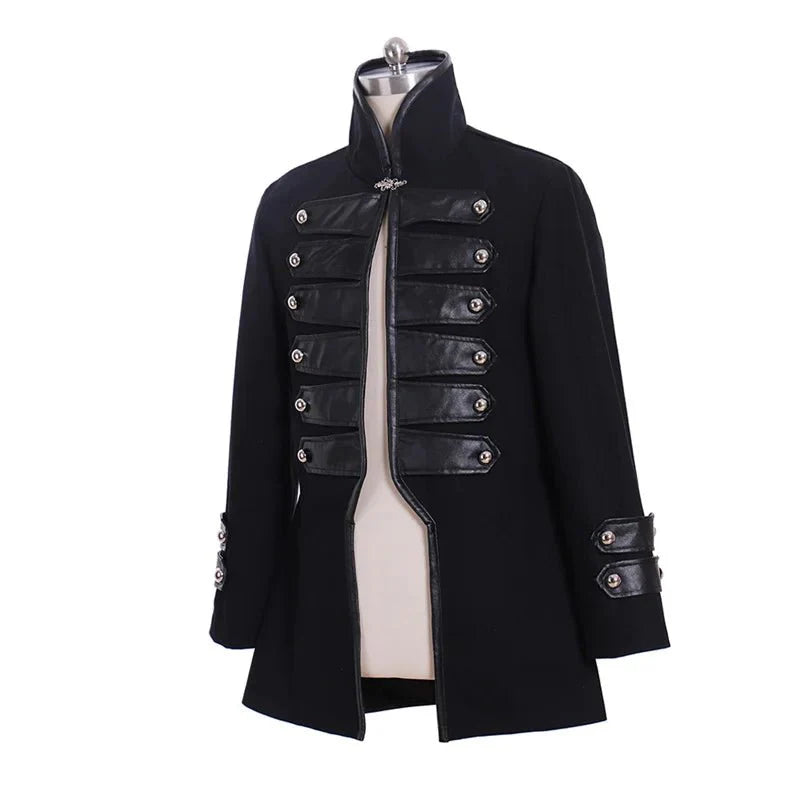 18th Century Military Guard Jacket - Rococo Gothic Officer Coat for Men | Astricos Medieval Series - Astricos