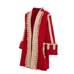 18th Century Military Prince Jacket Costume - Authentic Men's Retro Uniform Coat - Astricos