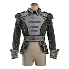 18th Century Astricos Military Officer Costume - Victorian Men's Jacket | Medieval Series - Astricos