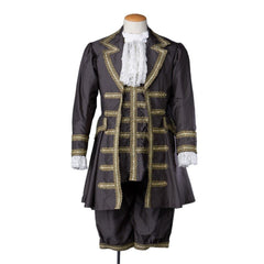 18th Century Rococo Aristocrat Cosplay Suit | Elegant Victorian Era Costume for Men - Astricos