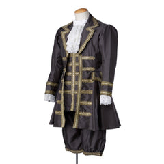 18th Century Rococo Aristocrat Cosplay Suit | Elegant Victorian Era Costume for Men - Astricos