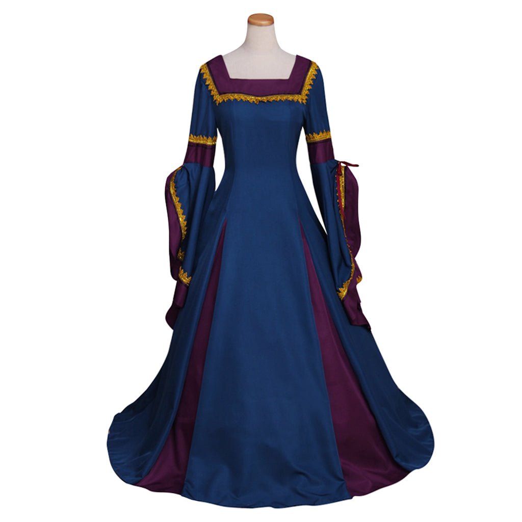 Astricos 18th Century Noble Princess Royal Dress - Perfect for Victorian & Tudor Themed Parties - Astricos