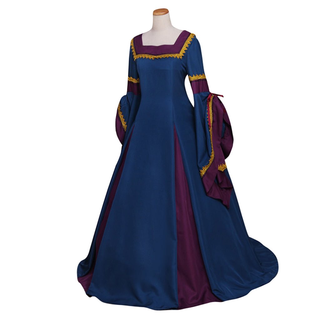 Astricos 18th Century Noble Princess Royal Dress - Perfect for Victorian & Tudor Themed Parties - Astricos