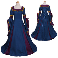 Astricos 18th Century Noble Princess Royal Dress - Perfect for Victorian & Tudor Themed Parties - Astricos