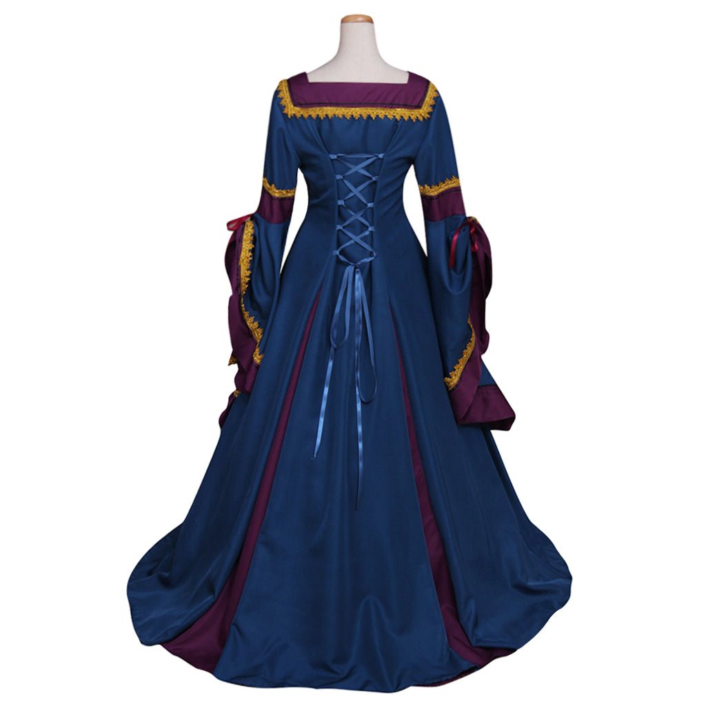 Astricos 18th Century Noble Princess Royal Dress - Perfect for Victorian & Tudor Themed Parties - Astricos