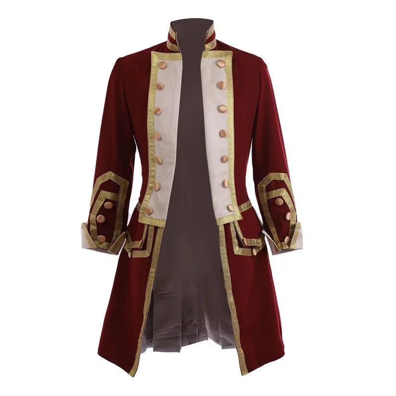 18th Century Elite Military Uniform | Authentic George Washington Cosplay by Astricos - Astricos