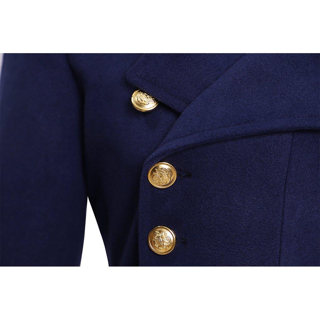 18th Century Elite Military Jacket for Men - Astricos Colonial Tuxedo Coat Cosplay Costume - Astricos