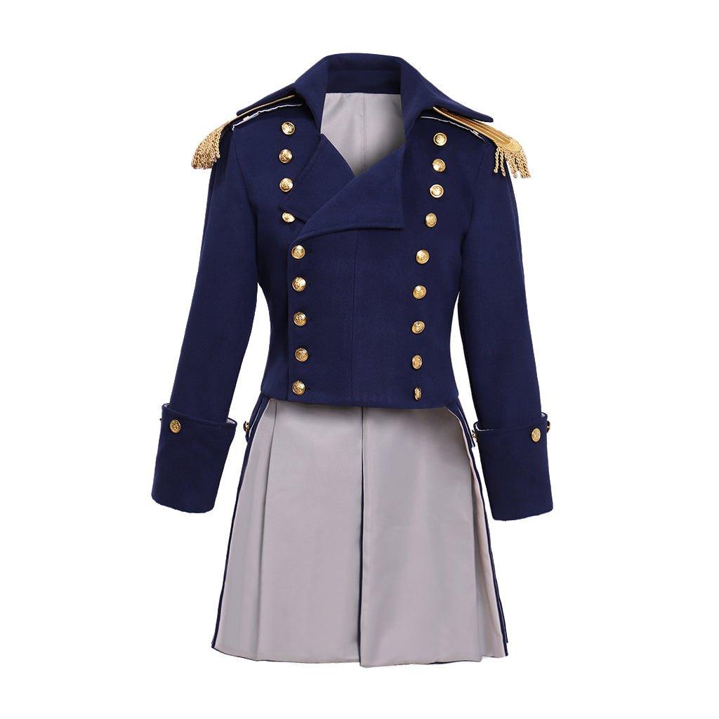 18th Century Elite Military Jacket for Men - Astricos Colonial Tuxedo Coat Cosplay Costume - Astricos