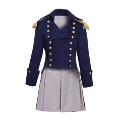 18th Century Elite Military Jacket for Men - Astricos Colonial Tuxedo Coat Cosplay Costume - Astricos