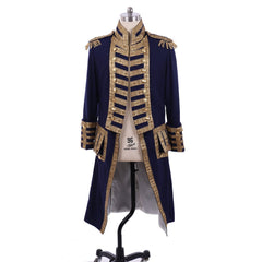 18th Century Royal Military Officer Cosplay Coat - Colonial Era Uniform Jacket | Astricos Historical Series - Astricos