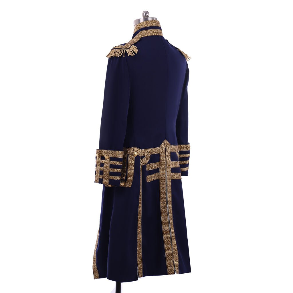 18th Century Royal Military Officer Cosplay Coat - Colonial Era Uniform Jacket | Astricos Historical Series - Astricos