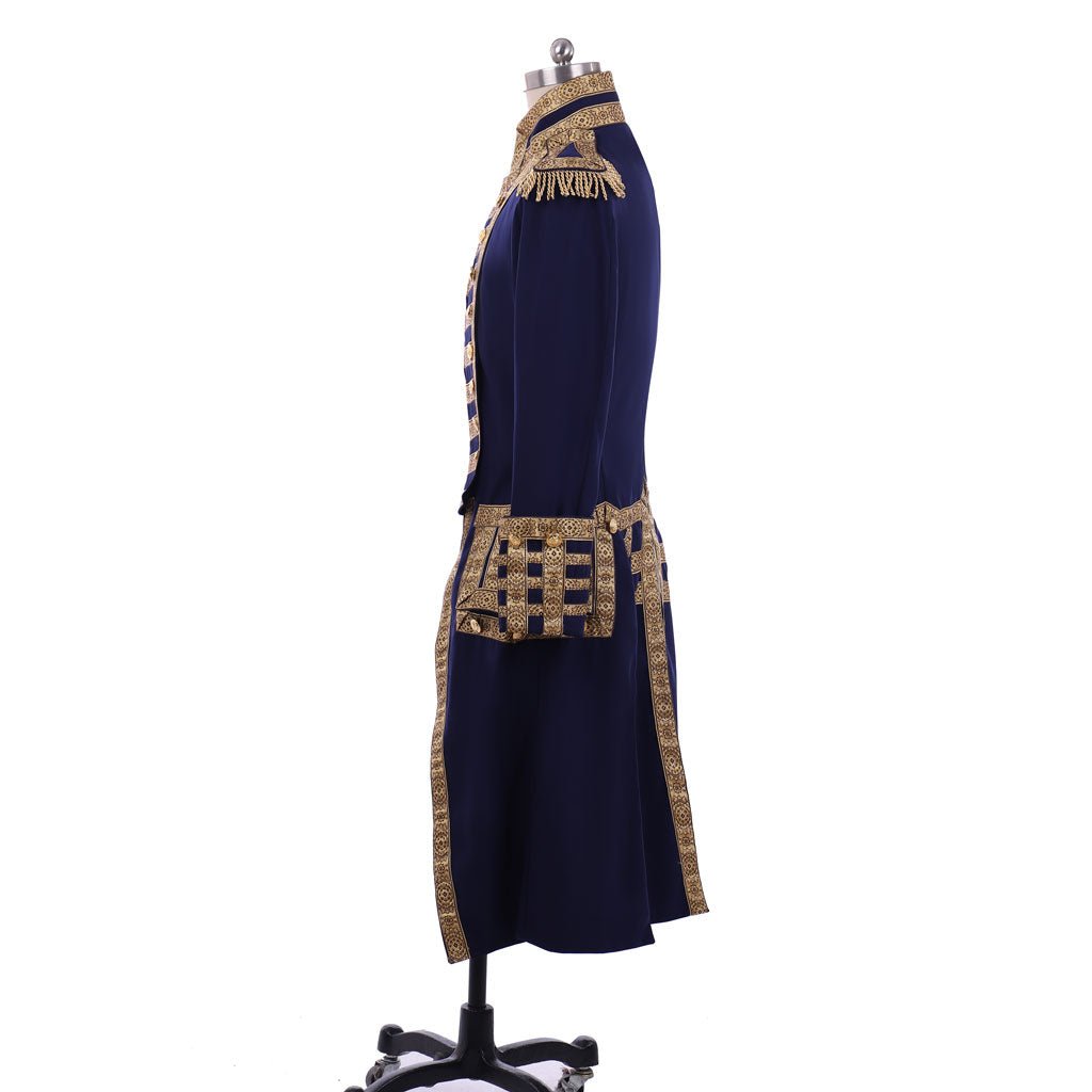 18th Century Royal Military Officer Cosplay Coat - Colonial Era Uniform Jacket | Astricos Historical Series - Astricos