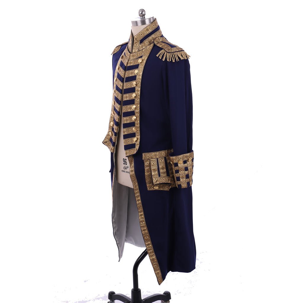 18th Century Royal Military Officer Cosplay Coat - Colonial Era Uniform Jacket | Astricos Historical Series - Astricos