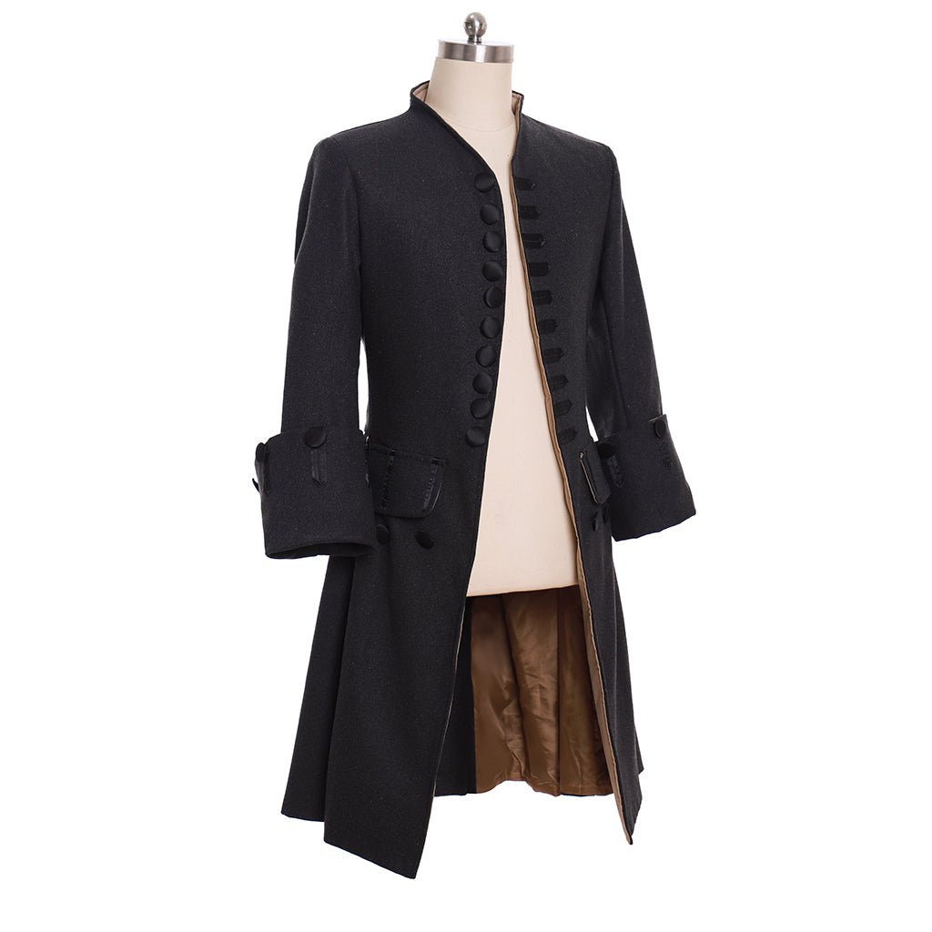 18th Century Astricos Military Prince Coat - Premium Colonial Cosplay Jacket for Men - Astricos