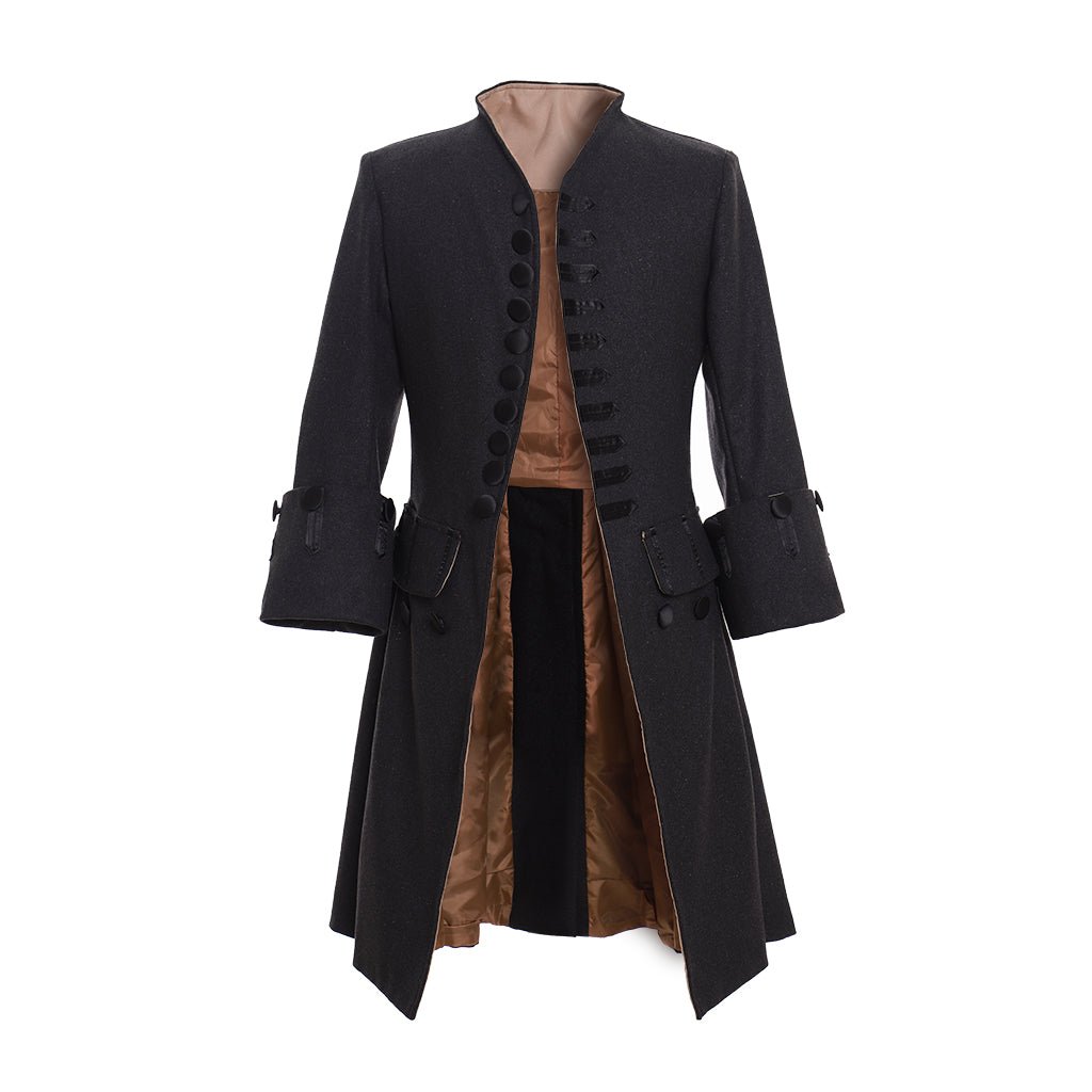 18th Century Astricos Military Prince Coat - Premium Colonial Cosplay Jacket for Men - Astricos