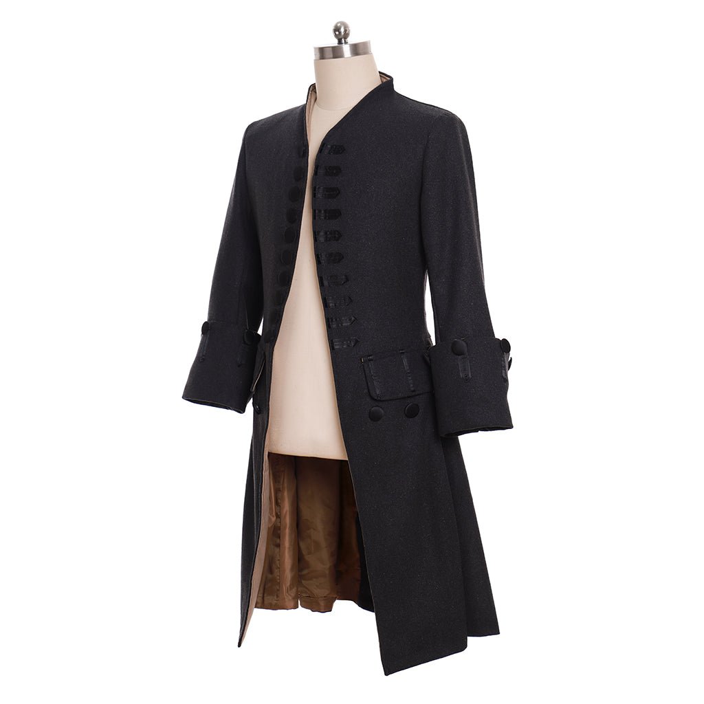 18th Century Astricos Military Prince Coat - Premium Colonial Cosplay Jacket for Men - Astricos