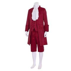 18th Century Aristocrat Royal Suit - Men's Historical Cosplay Costume Full Set | Astricos Medieval Series - Astricos