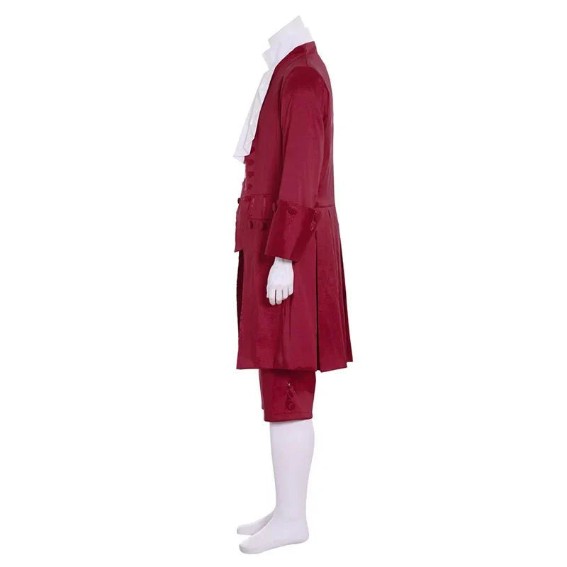 18th Century Aristocrat Royal Suit - Men's Historical Cosplay Costume Full Set | Astricos Medieval Series - Astricos