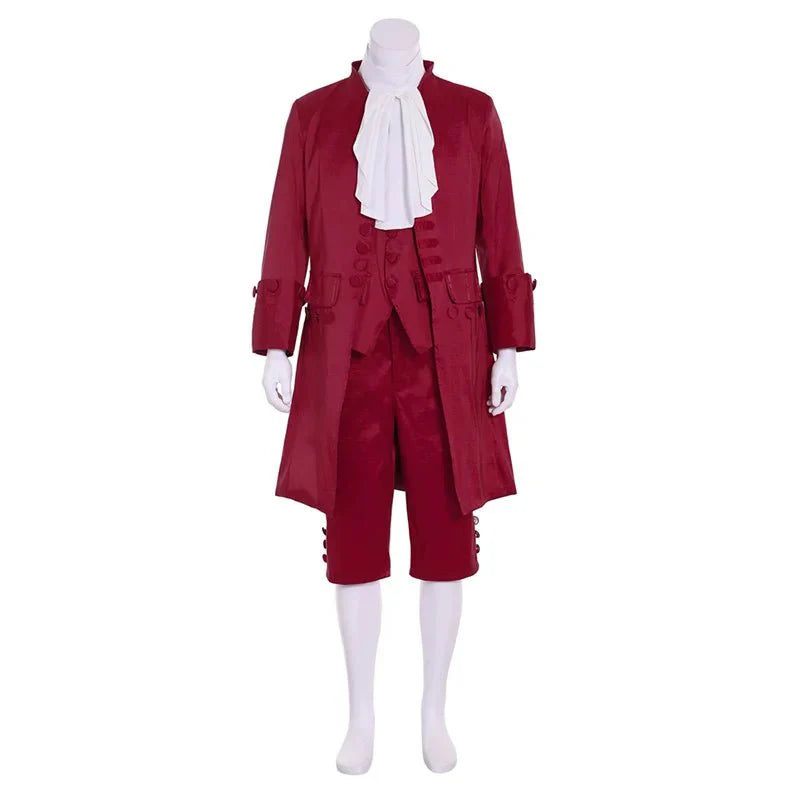 18th Century Aristocrat Royal Suit - Men's Historical Cosplay Costume Full Set | Astricos Medieval Series - Astricos