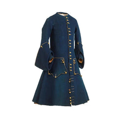 18th Century Steampunk Gentleman Jacket - Gothic Medieval Uniform Blazer for Cosplay & Winter Wear | Astricos - Astricos