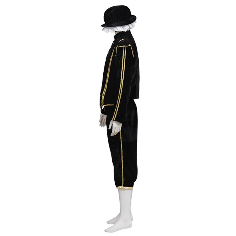 18th Century Tudor Gentleman Rococo Noble Suit - Medieval Men’s Costume | Astricos Cosplay Series - Astricos