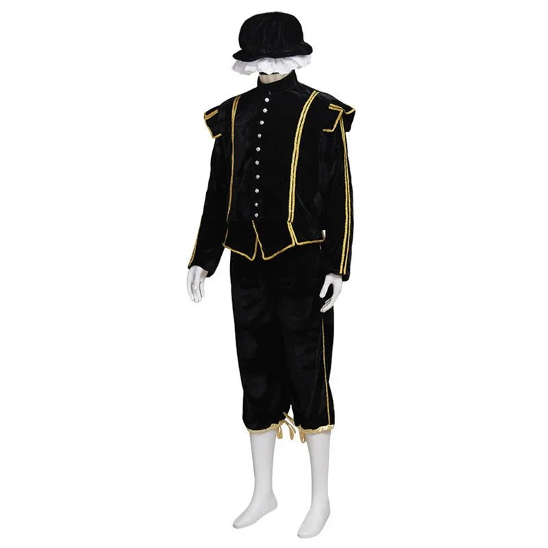 18th Century Tudor Gentleman Rococo Noble Suit - Medieval Men’s Costume | Astricos Cosplay Series - Astricos