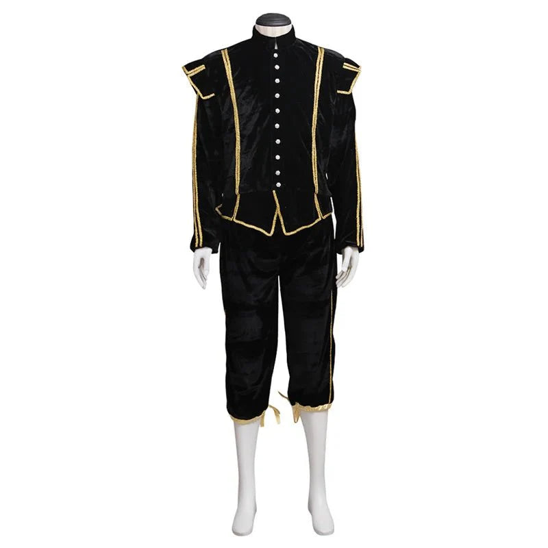 18th Century Tudor Gentleman Rococo Noble Suit - Medieval Men’s Costume | Astricos Cosplay Series - Astricos