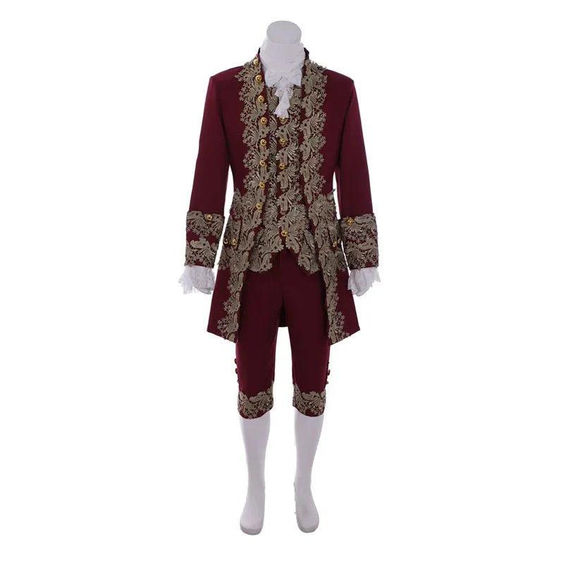 18th Century Victorian Gentleman Costume - Aristocrat Medieval Royal Men's Outfit by Astricos - Astricos