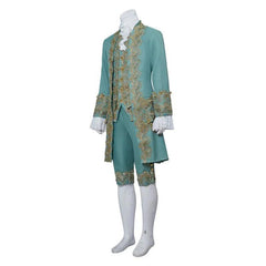 18th Century Victorian Gentleman Costume - Aristocrat Medieval Royal Men's Outfit by Astricos - Astricos