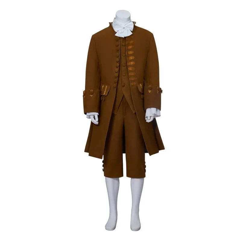 18th Century Victorian Nobleman Costume - Aristocratic Royal Court Attire for Men | Astricos Medieval Collection - Astricos