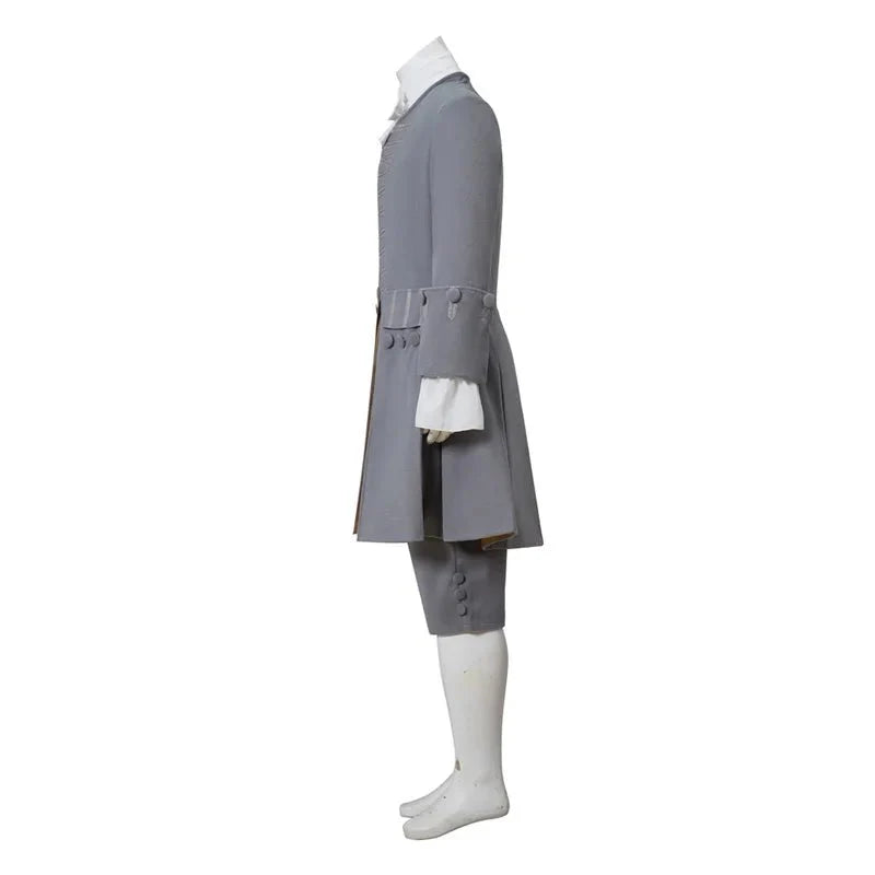 18th Century Victorian Prince Astricos Cosplay Costume - Tailcoat Blazer with Lace Tie for Special Events - Astricos