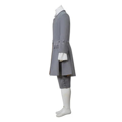 18th Century Victorian Prince Astricos Cosplay Costume - Tailcoat Blazer with Lace Tie for Special Events - Astricos