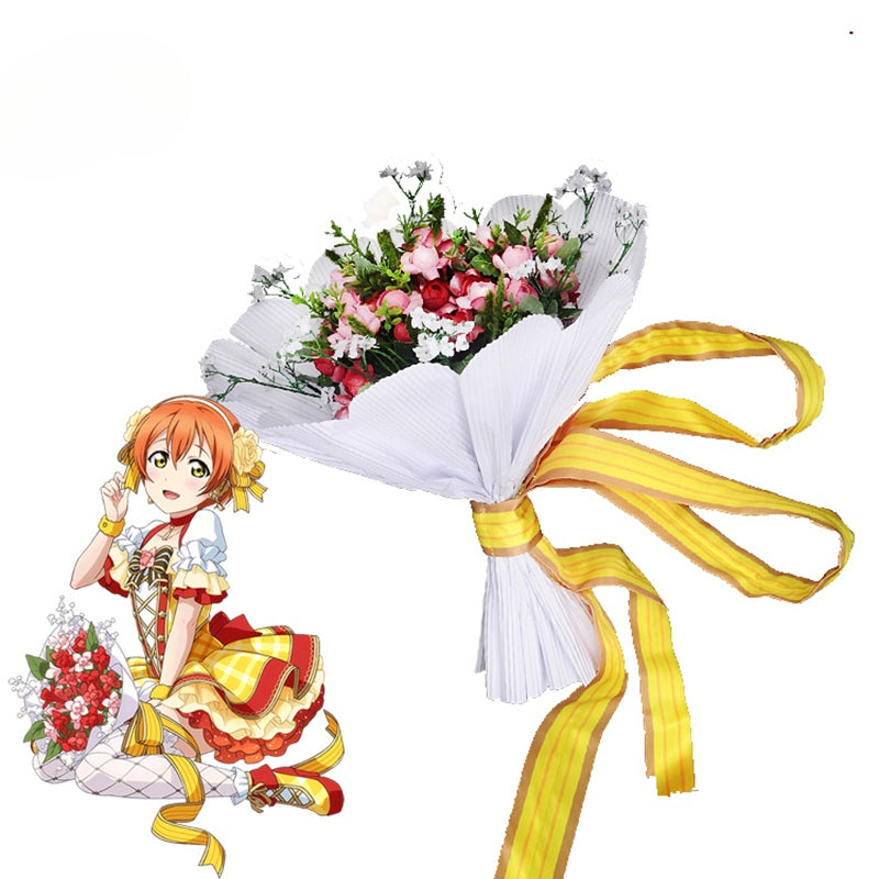 Astricos Flower Bouquet Cosplay - Love Live Inspired Floral Accessory - Astricos