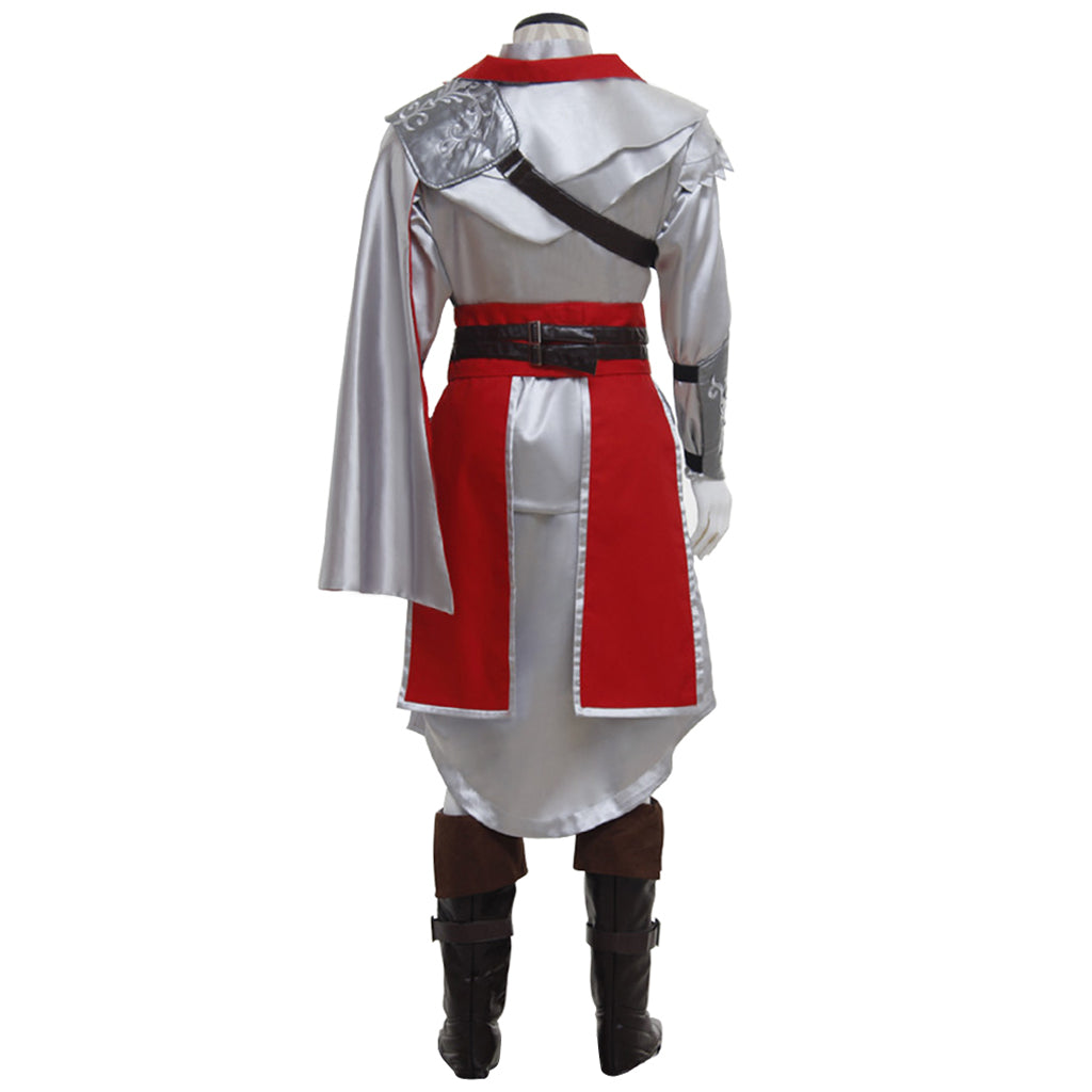 Astricos Elite Cosplay Outfit - Ezio Assassins Connor Sweater Pants Coat Ensemble for Roleplay - Astricos