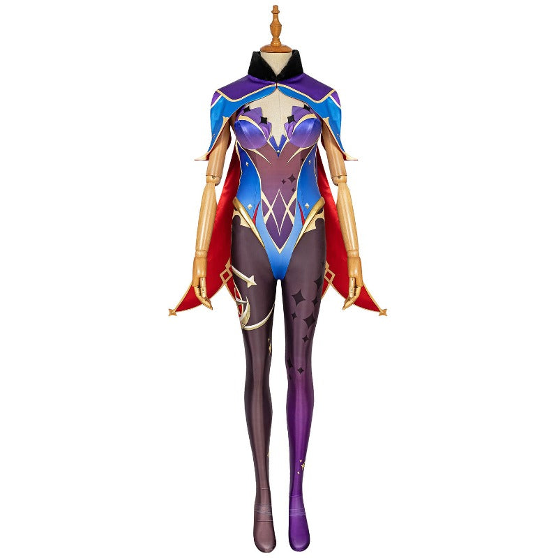 Astricos Mona Cosplay Costume - Standard Size for Genshin Impact Fans - Astricos