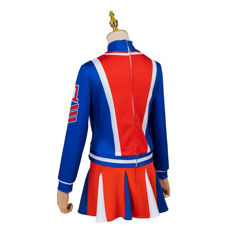 1980s Retro Cheerleader Costume Dress Set - Astricos Hey Mickey Halloween Cosplay - Astricos