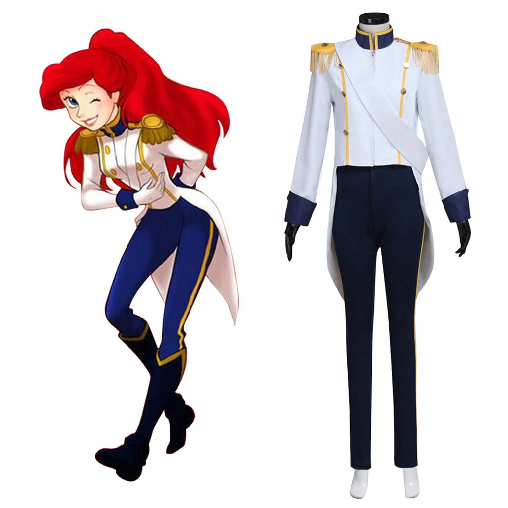 Astricos Disney Prince Cosplay Costumes | Aladdin, Prince Eric, Hans & More for Halloween & Special Events - Astricos