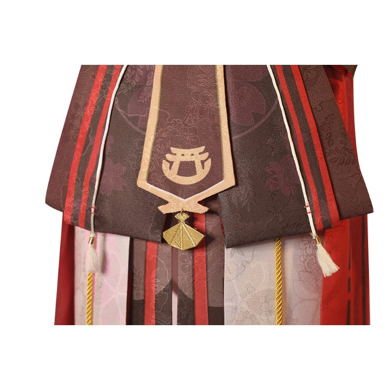 Astricos Genshin Impact Yae Miko Cosplay Dress - Unique Halloween Costume for Women - Astricos