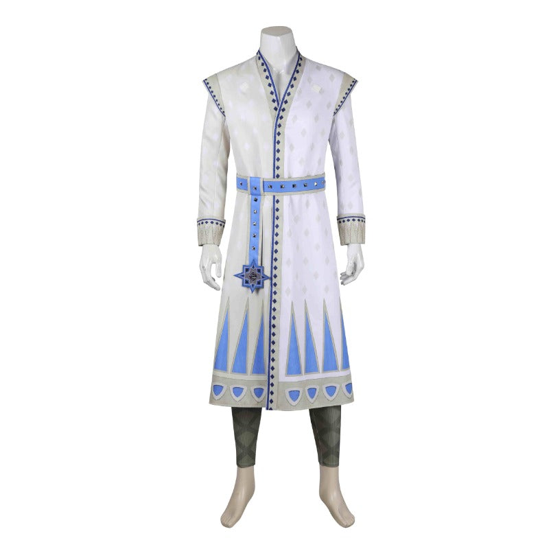 Astricos King Magnifico Costume - Premium Male Cosplay Robe, Cloak & Belt for Themed Events - Astricos