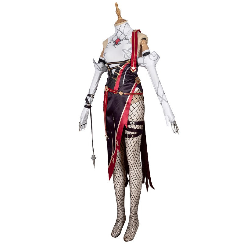 Astricos Genshin Impact Rosalia Cosplay Costume for Halloween and Carnival - Astricos