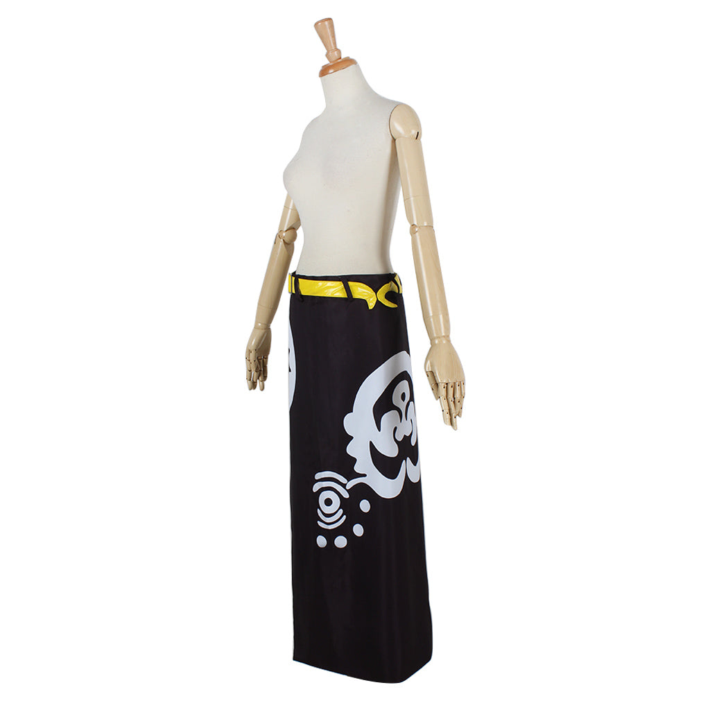 Astricos Midna Cosplay Costume | Alluring Sexy Cloak Skirt Set for Zelda Enthusiasts - Astricos