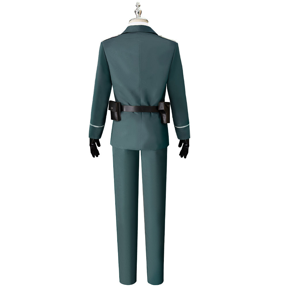 Astricos Yuri Briar Cosplay Costume for Men, SPY x FAMILY Anime-Inspired Outfit with Accessories - Astricos