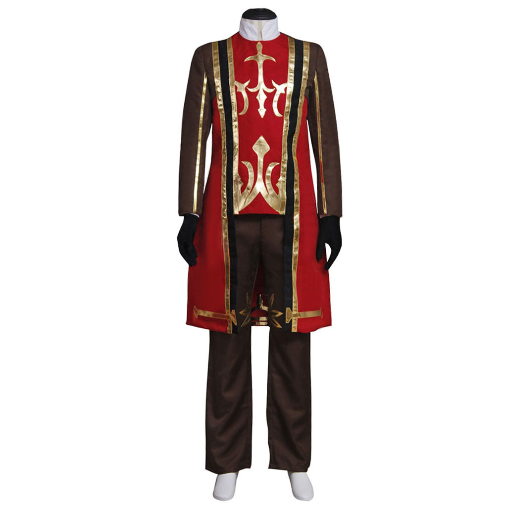 Astricos Final Fantasy XI Red Mage Cosplay Costume Suit | Premium Game Cosplay Series - Astricos