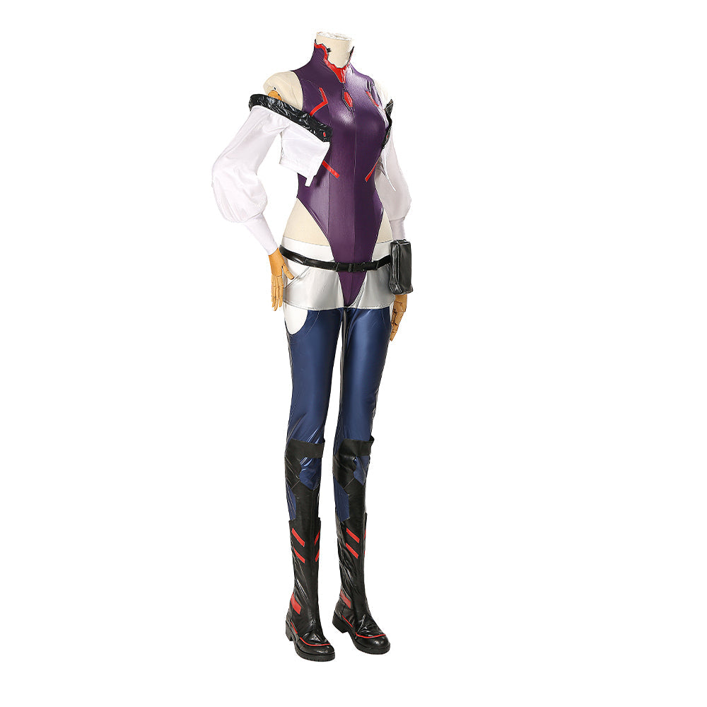 Astricos: Lucy Edgerunners Cosplay Costume – Immerse in Futuristic Sci-Fi Style - Astricos