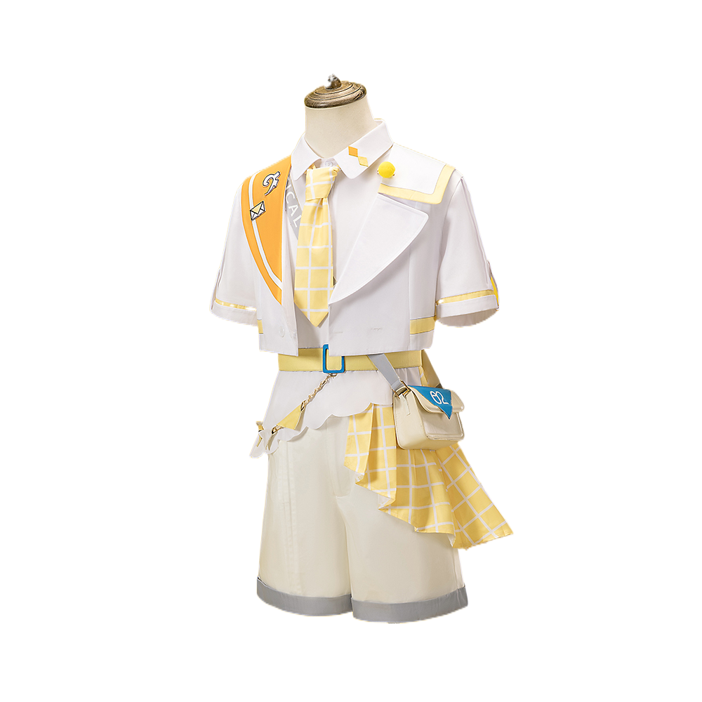 Astricos 2024 Kagamine Len Cosplay Costume - Premium Vocaloid Anime Outfit for Men - Astricos